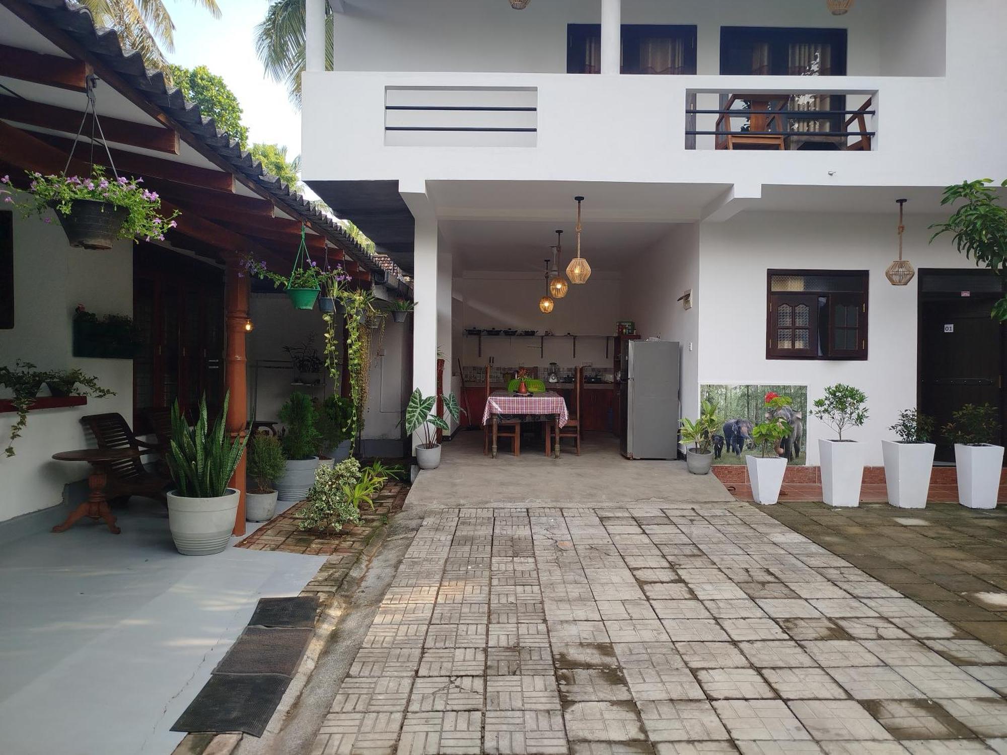 Little Villa Guest House Ahangama Exterior foto